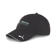 Meeste motospordimüts Puma MAPM BB Cap Puma Black, must цена и информация | Мужские шарфы, шапки, перчатки | kaup24.ee