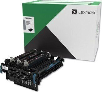 Lexmark 78C0ZV0 Black & Colour Return Program Imaging Kit, must/värviline hind ja info | Laserprinteri toonerid | kaup24.ee