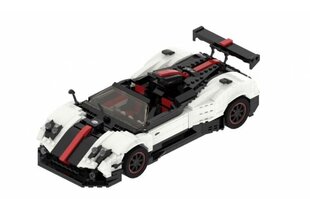Сборная модель автомобиля Rastar Pagani Zonda Cinque Bricks, 98200 цена и информация | Игрушки для мальчиков | kaup24.ee