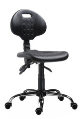 Офисное кресло Wood Garden 1290 L PU CHROM, черное цена и информация | Офисные кресла | kaup24.ee