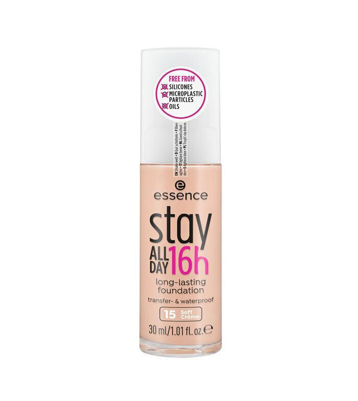 Jumestuskreem Essence Stay All Day 16H 30 ml, 15 Soft Creme цена и информация | Jumestuskreemid, puudrid | kaup24.ee