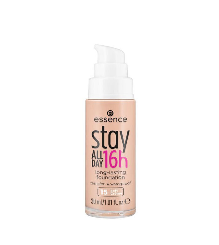 Jumestuskreem Essence Stay All Day 16H 30 ml, 15 Soft Creme hind ja info | Jumestuskreemid, puudrid | kaup24.ee