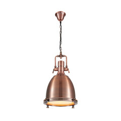 Подвесной светильник Volteno Copper цена и информация | Потолочный светильник, 38 x 38 x 24 см | kaup24.ee