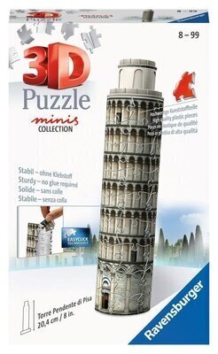 3D minipusle Ranvensburger Pisa torn, 54 tk, 11247 hind ja info | Pusled | kaup24.ee