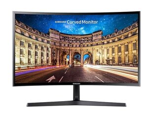 24" nõgus Full HD monitor Samsung LC24F396FHRXEN цена и информация | Мониторы | kaup24.ee