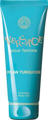 Ароматический лосьон для тела Versace Dylan Turquoise 200 мл цена и информация | Парфюмированная косметика для женщин | kaup24.ee