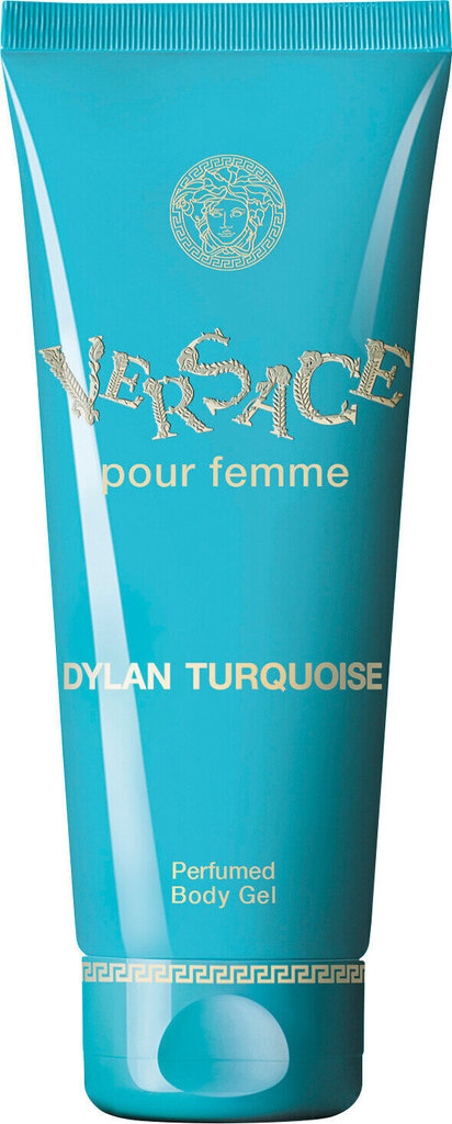 Lõhnav kehageel Versace Dylan Turquoise 200 ml цена и информация | Lõhnastatud kosmeetika naistele | kaup24.ee