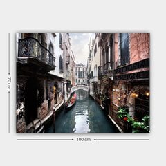 Pilt Veneetsia kanal hind ja info | Seinapildid | kaup24.ee