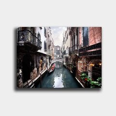 Репродукция Венецианский канал цена и информация | Репродукции, картины | kaup24.ee