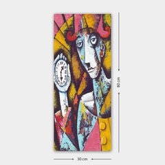Репродукция Мужчина с часами цена и информация | Картины, живопись | kaup24.ee