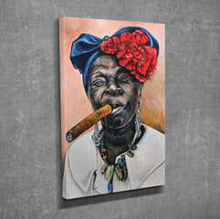 Репродукция Женщина с сигарой цена и информация | Картины, живопись | kaup24.ee