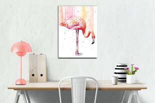 Pilt Flamingo hind ja info | Seinapildid | kaup24.ee