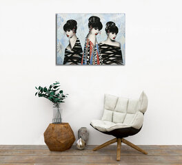 Репродукция Три девушки. цена и информация | Картины, живопись | kaup24.ee