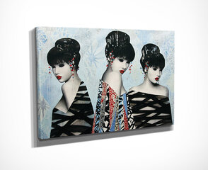 Репродукция Три девушки. цена и информация | Картины, живопись | kaup24.ee