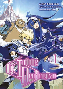 Infinite Dendrogram (Manga): Omnibus 1 : Omnibus 1 hind ja info | Romaanid  | kaup24.ee