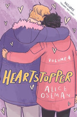 Heartstopper Volume 4: The bestselling graphic novel, now on Netflix! цена и информация | Романы | kaup24.ee