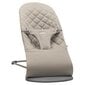 BabyBjörn lamamistool Bliss Cotton Sand Grey, hall hind ja info | Beebi lamamistoolid | kaup24.ee