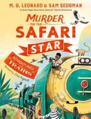 Murder on the Safari Star hind ja info | Romaanid  | kaup24.ee