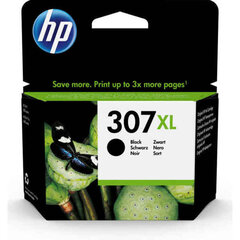 HP 307XL (3YM64AE#ABE), черный цена и информация | Картриджи для струйных принтеров | kaup24.ee