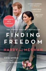 Finding Freedom : Harry and Meghan and the Making of a Modern Royal Family hind ja info | Entsüklopeediad, teatmeteosed | kaup24.ee