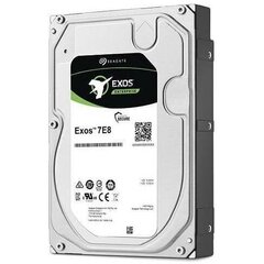 Seagate HDD 7E8 6TB SATA 3.0 hind ja info | Sisemised kõvakettad (HDD, SSD, Hybrid) | kaup24.ee