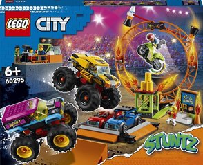 60295 LEGO® City Stuntz Арена для каскадеров цена и информация | Конструкторы и кубики | kaup24.ee