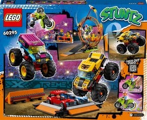 60295 LEGO® City Stuntz Арена для каскадеров цена и информация | Конструкторы и кубики | kaup24.ee