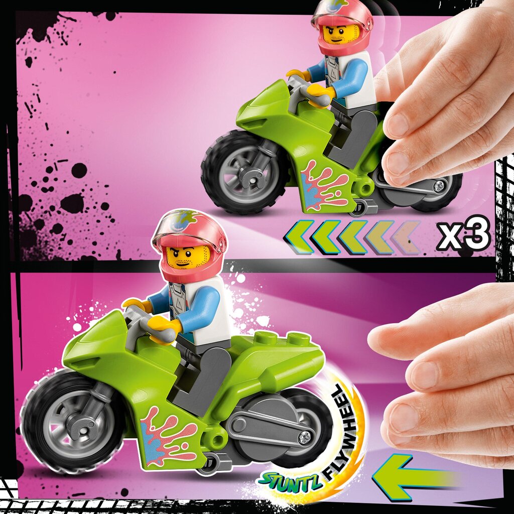 60295 LEGO® City Trikietenduste areen цена и информация | Klotsid ja konstruktorid | kaup24.ee