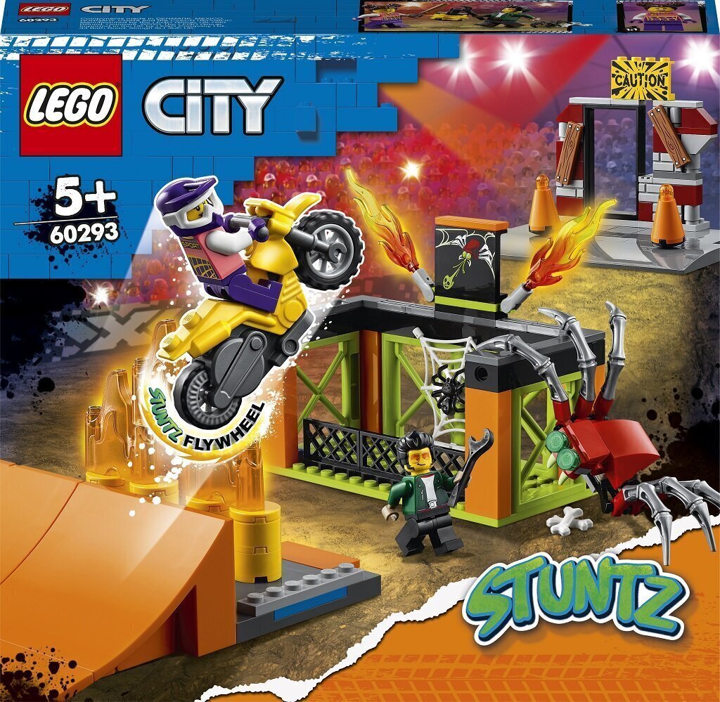 60293 LEGO® City Trikipark цена и информация | Klotsid ja konstruktorid | kaup24.ee