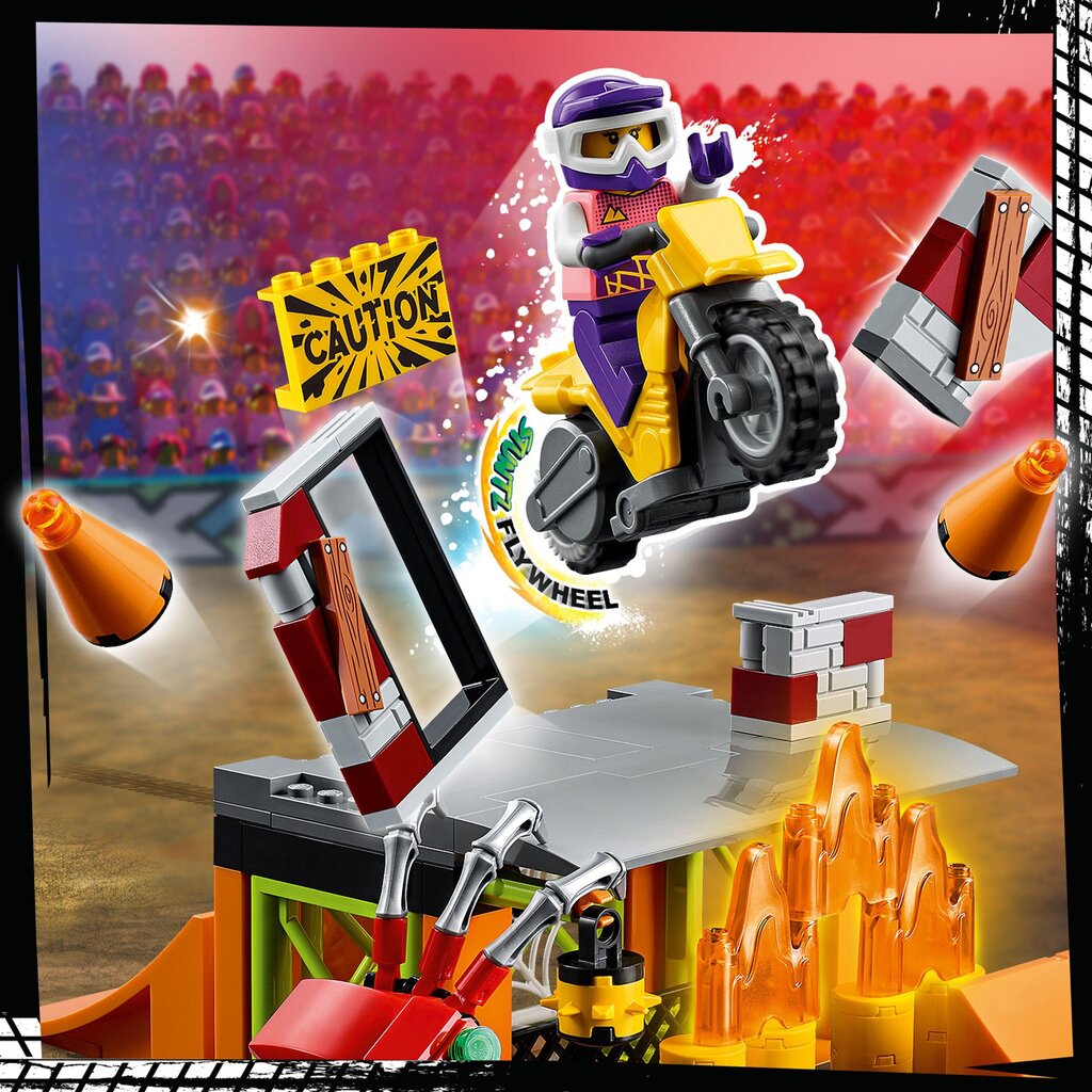 60293 LEGO® City Trikipark hind ja info | Klotsid ja konstruktorid | kaup24.ee