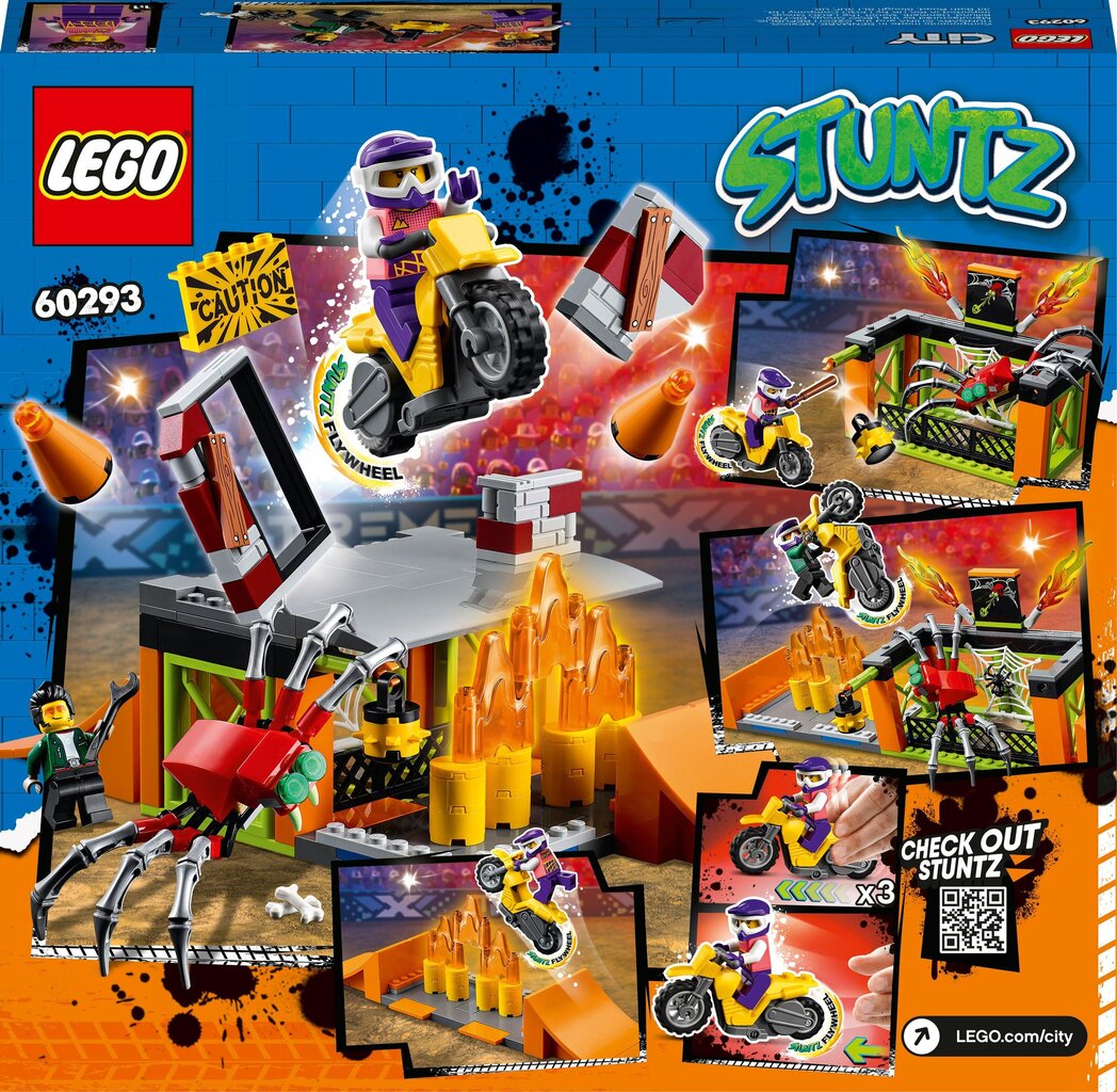 60293 LEGO® City Trikipark hind ja info | Klotsid ja konstruktorid | kaup24.ee