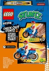 60298 LEGO® City Stuntz Реактивный трюковый мотоцикл цена и информация | Конструкторы и кубики | kaup24.ee