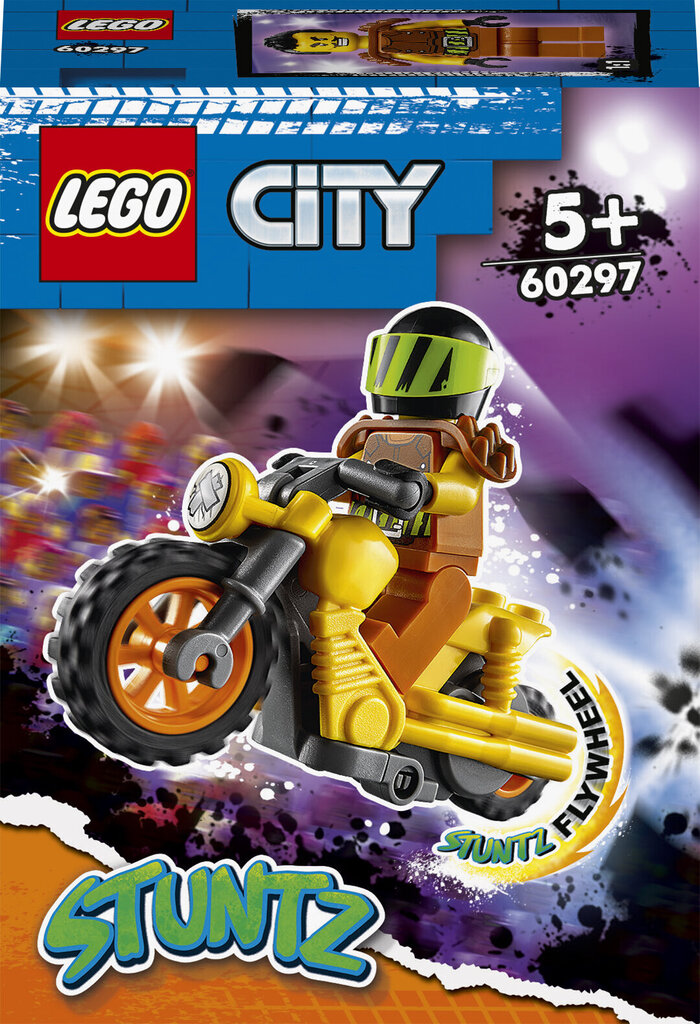 60297 LEGO® City Lammutaja-trikimootorratas hind ja info | Klotsid ja konstruktorid | kaup24.ee