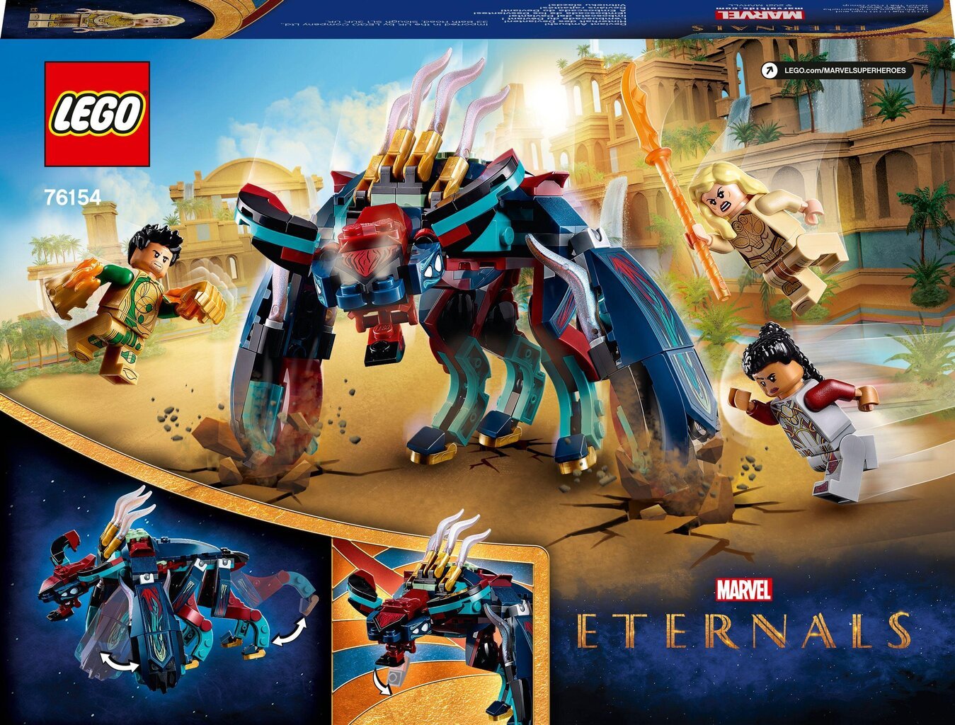 76154 LEGO® Marvel Super Heroes Засада Девианта! цена | kaup24.ee