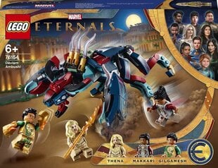 76154 LEGO® Super Heroes Klastuno saar hind ja info | Klotsid ja konstruktorid | kaup24.ee