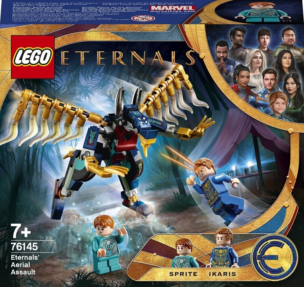 76145 LEGO® Marvel Super Heroes Атака Вечных с небес цена | kaup24.ee