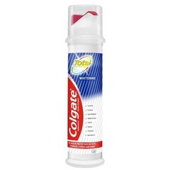 Hambapasta Colgate Total Whitening Pump, 100 ml hind ja info | Suuhügieen | kaup24.ee