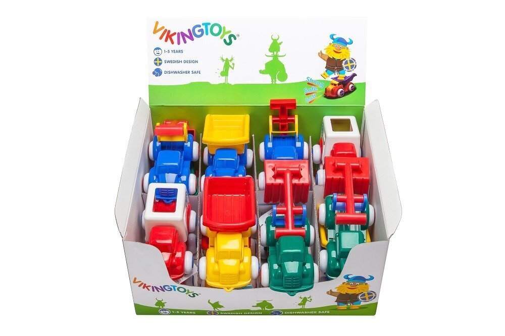 Auto Viking Toys, 14 cm цена и информация | Imikute mänguasjad | kaup24.ee