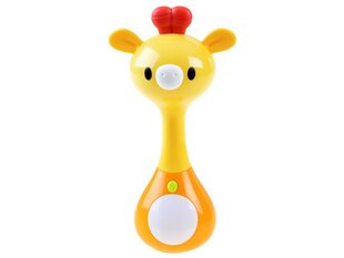Interaktyvus barškutis Žirafa цена и информация | Игрушки для малышей | kaup24.ee