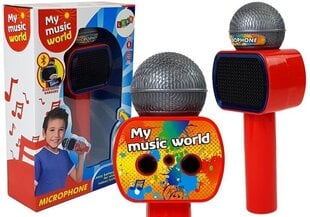 Беспроводной караоке-микрофон красный цена и информация | Развивающие игрушки | kaup24.ee