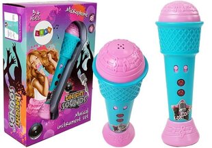 Juhtmevaba karaoke mikrofon Delight sounds, sinine цена и информация | Развивающие игрушки | kaup24.ee
