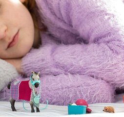 Schleich Horse Club Развлечения с жеребенком цена и информация | MUST Металлическая бутылочка с Ярким рисунком (без BPA) (500ml) для мальчиков от 3+ лет Серая с Машинкой | kaup24.ee