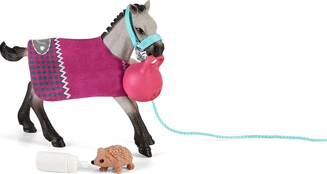 Schleich Horse Club Lõbus koos märaga цена и информация | Tüdrukute mänguasjad | kaup24.ee