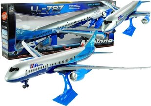 Большой пассажирский самолет Airplane LL787 цена и информация | Развивающий мелкую моторику - кинетический песок KeyCraft NV215 (80 г) детям от 3+ лет, бежевый | kaup24.ee