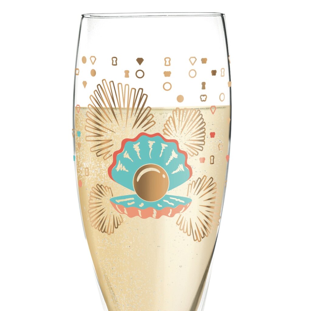 Prosecco klaas Pearls Edition von Shinobu Ito, 1 tk hind ja info | Klaasid, tassid ja kannud | kaup24.ee