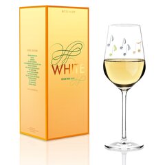 Valge veini pokaal «White von Angela Schiewer», 1 tk цена и информация | Стаканы, фужеры, кувшины | kaup24.ee