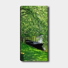 Репродукция Лодка на реке цена и информация | Картины, живопись | kaup24.ee
