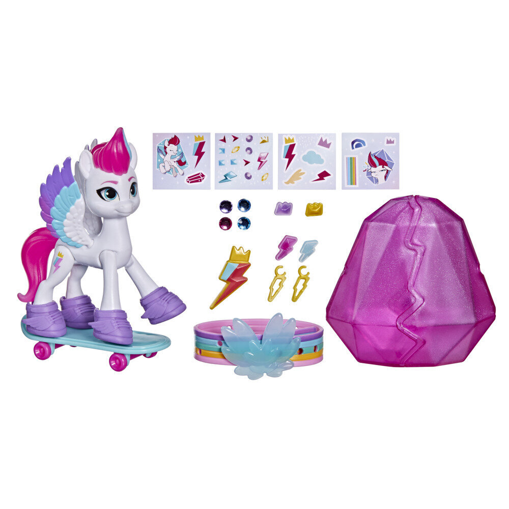 MY LITTLE PONY Mängufiguur Crystal Adventure Pony, 7,5cm hind ja info | Tüdrukute mänguasjad | kaup24.ee
