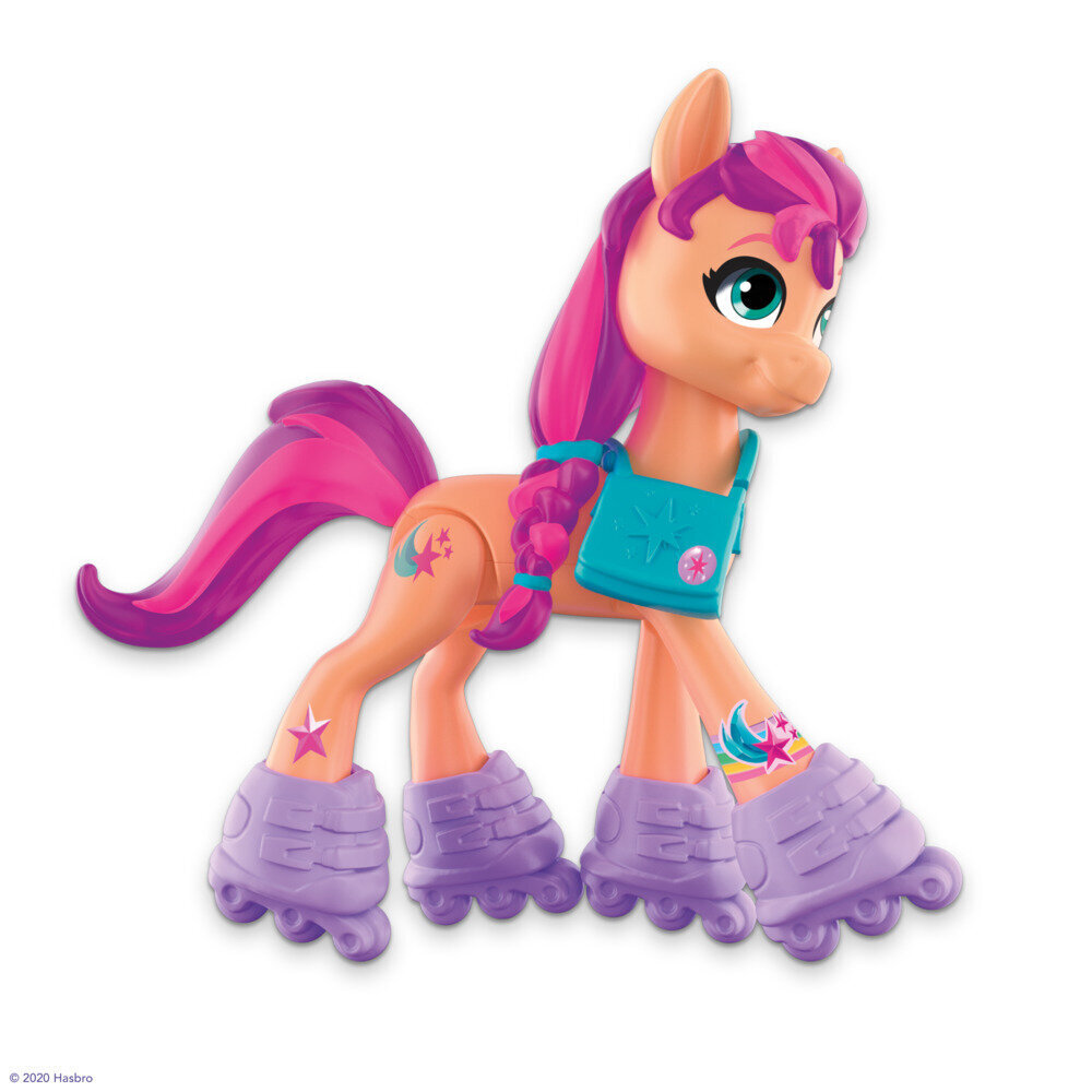 MY LITTLE PONY Mängufiguur Crystal Adventure Pony, 7,5cm hind ja info | Tüdrukute mänguasjad | kaup24.ee