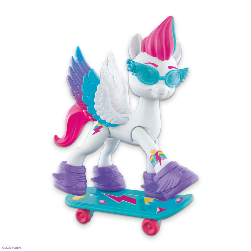 MY LITTLE PONY Mängufiguur Crystal Adventure Pony, 7,5cm hind ja info | Tüdrukute mänguasjad | kaup24.ee